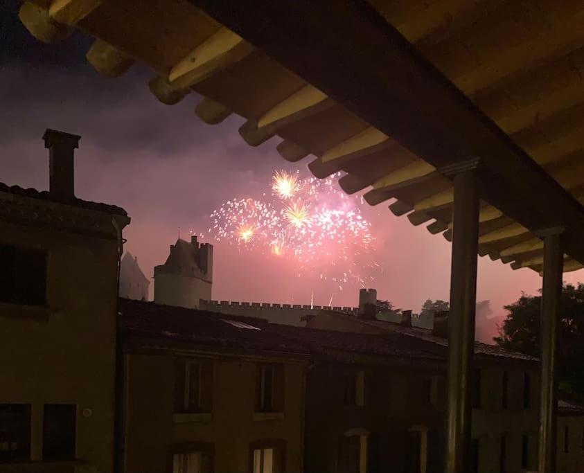Gite Au Pied De La Cite Medievale - Le 127 Carcassone Kültér fotó